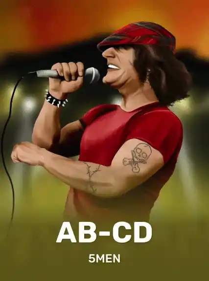AB-CD game tile