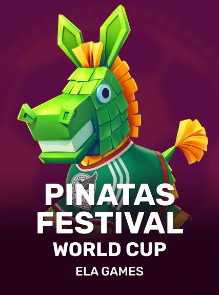 Pinatas Festival World Cup game tile