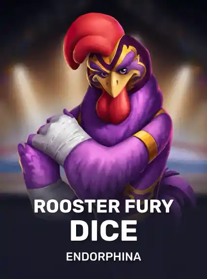 Rooster Fury Dice game tile
