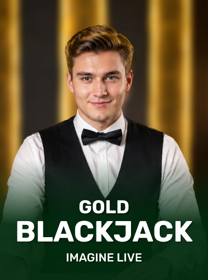 Gold Blackjack game tile