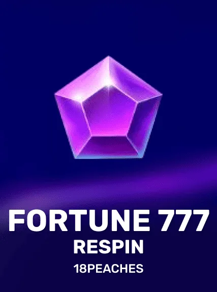 Fortune 777 Respin game tile